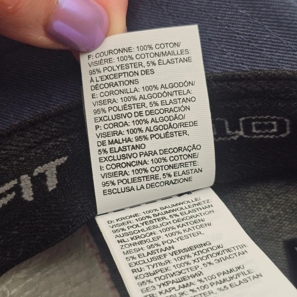 The North Face Trucker Hat OS‎ Navy Blue Gorpcore Outdoor Snapback Cap Casual